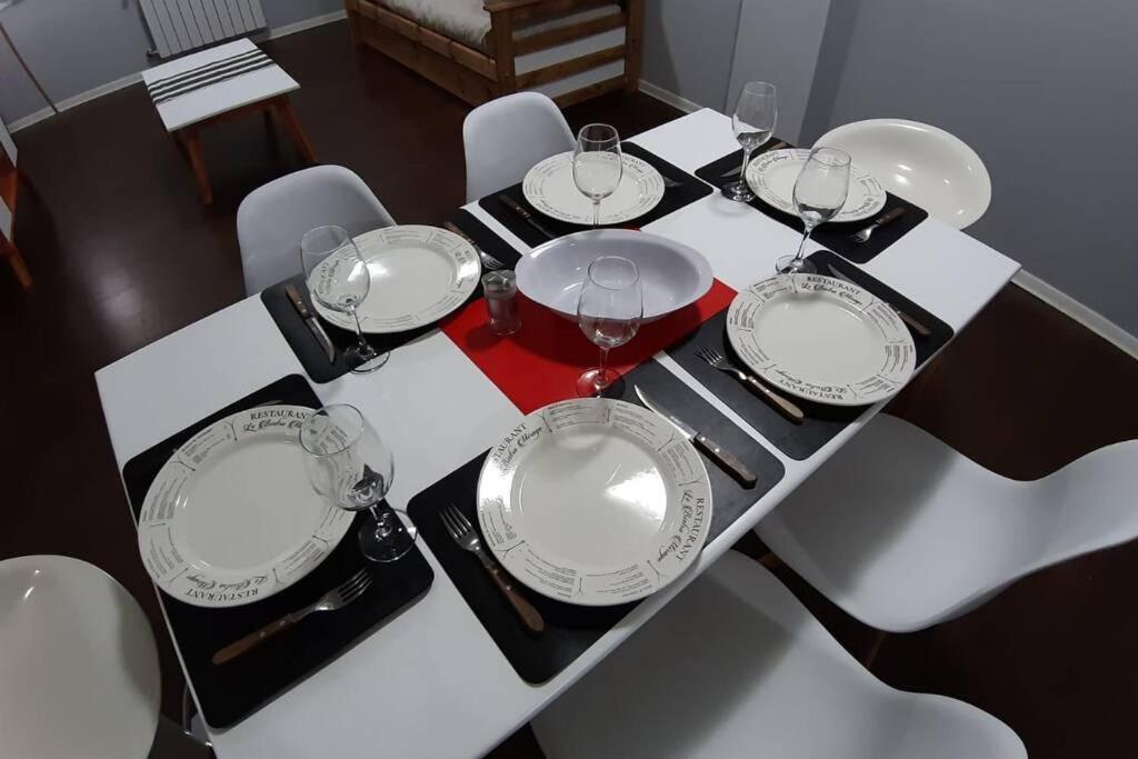 Departamento En El Centro De Bariloche Bbアパートメント エクステリア 写真